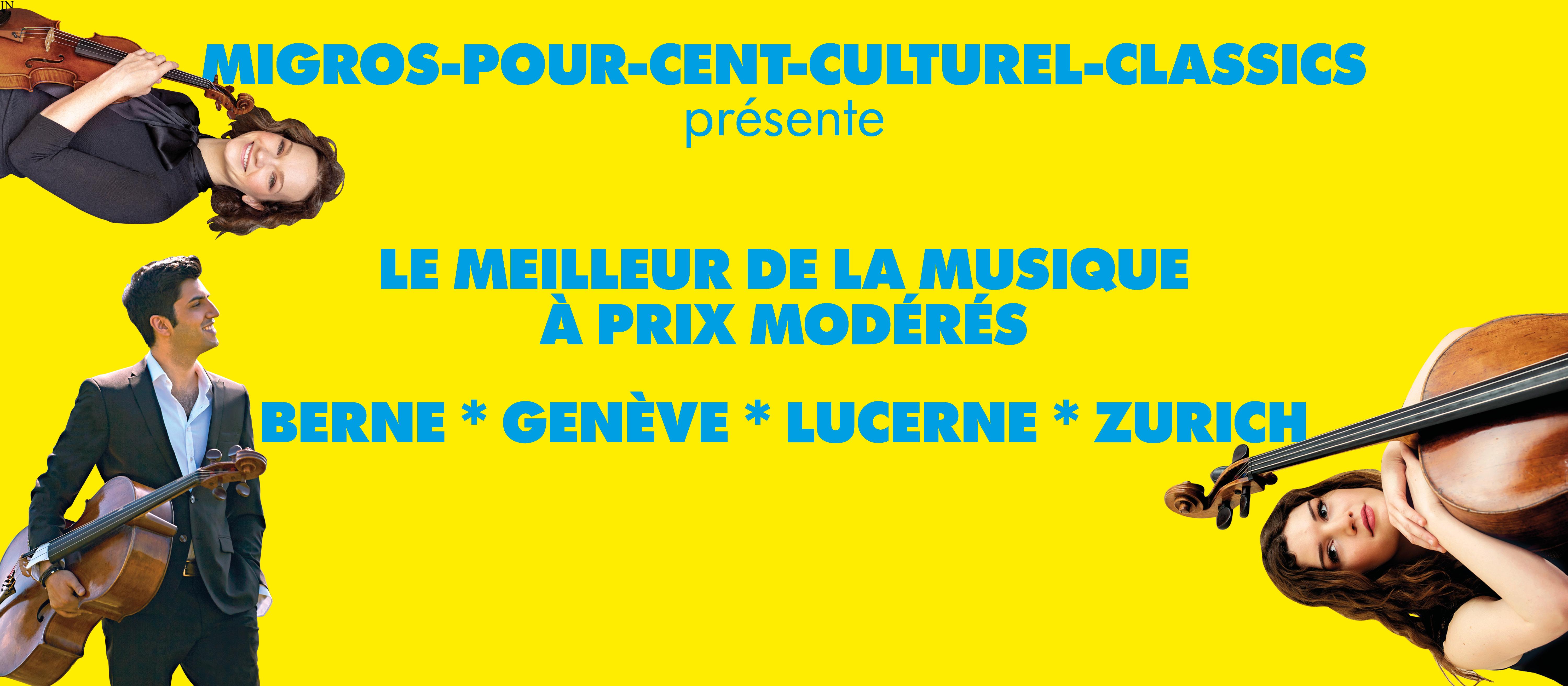 Musiciens de Migros-Pour-Cent-Culturel-Classics